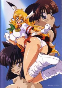 BUY NEW usagichan de cue - 75034 Premium Anime Print Poster